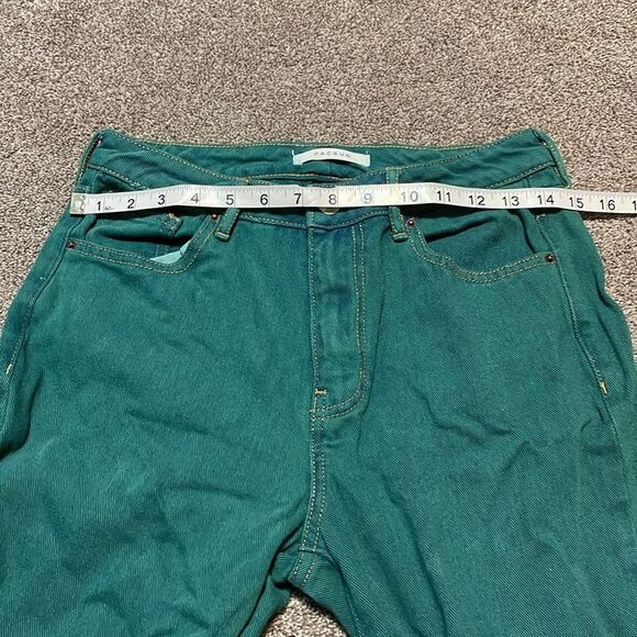 PacSun Blue Marine Mom Jeans 👖 Size 26 - Picture 9 of 12